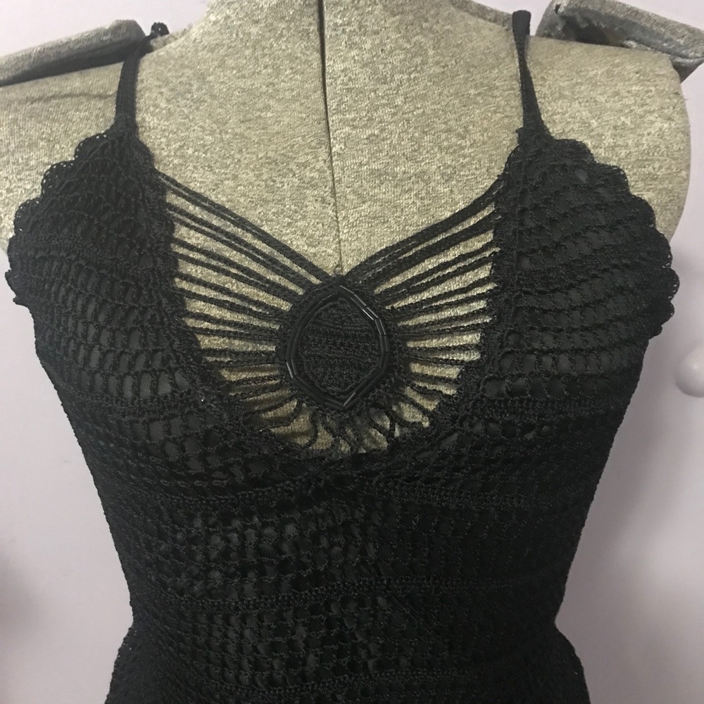 🌊Crochet tank Size S/M🌊